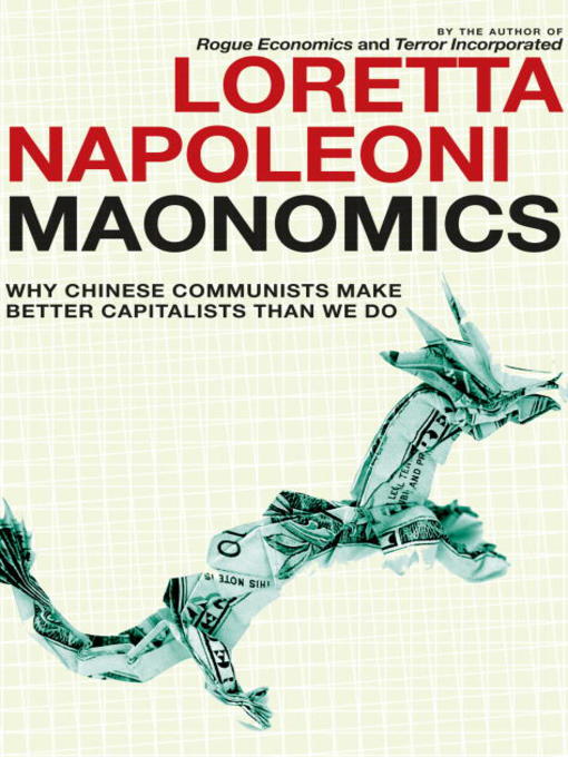 Title details for Maonomics by Loretta Napoleoni - Available